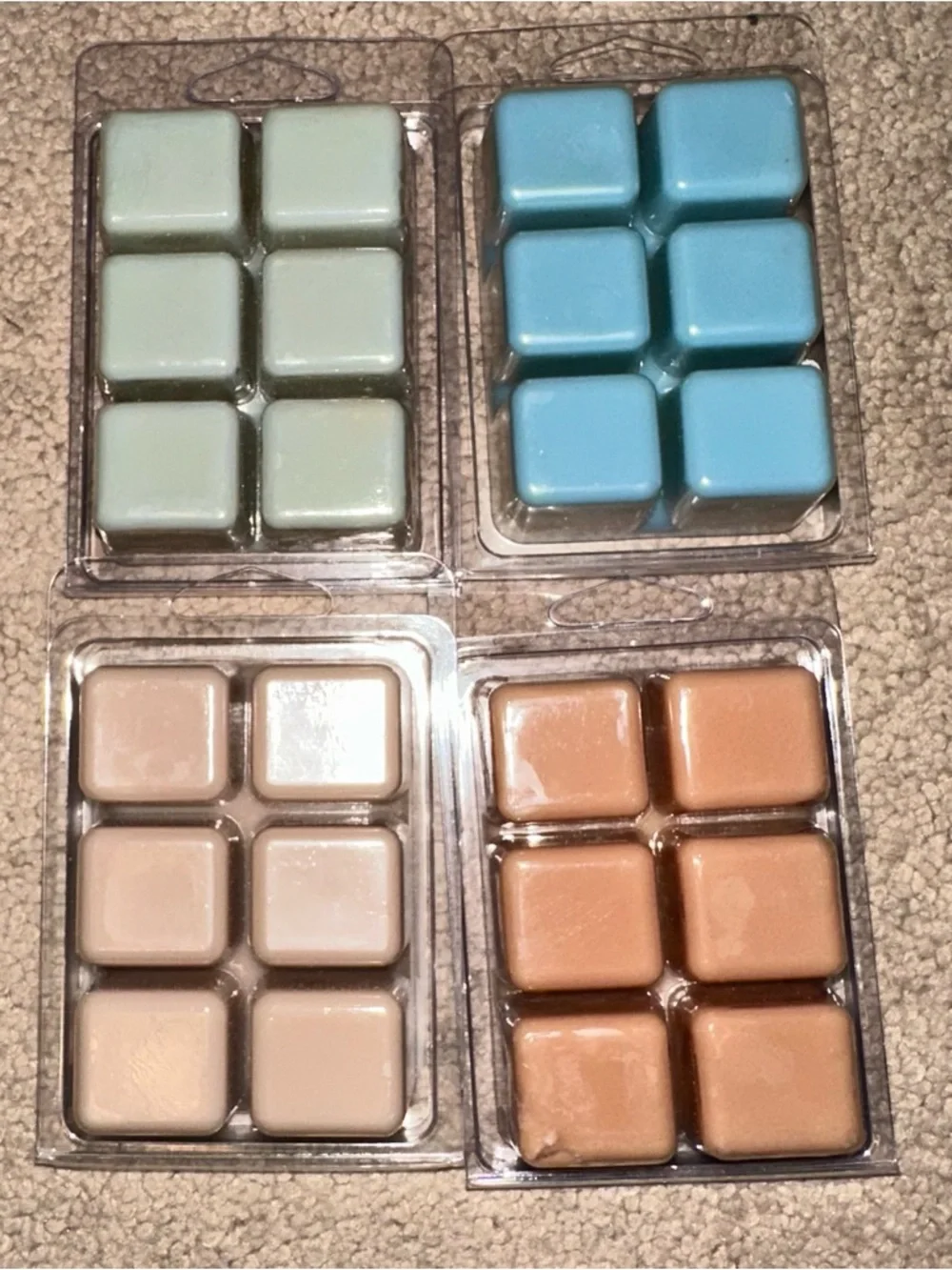 Zeep Wax Melt Bundle 4 Pack Speakeasy Helium Old Havana Boyfriend Material
